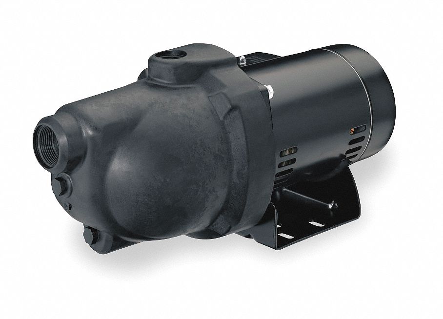 Shallow Well Pump, 1/2 - Grainger