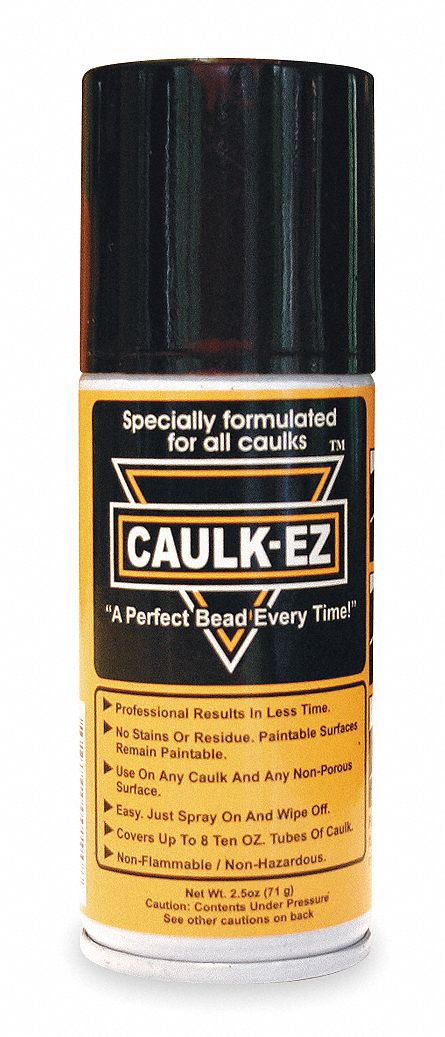 CAULK-EZ, Aerosol Can, For 2.5 oz Container Size, Caulk-EZ Tooling Aid