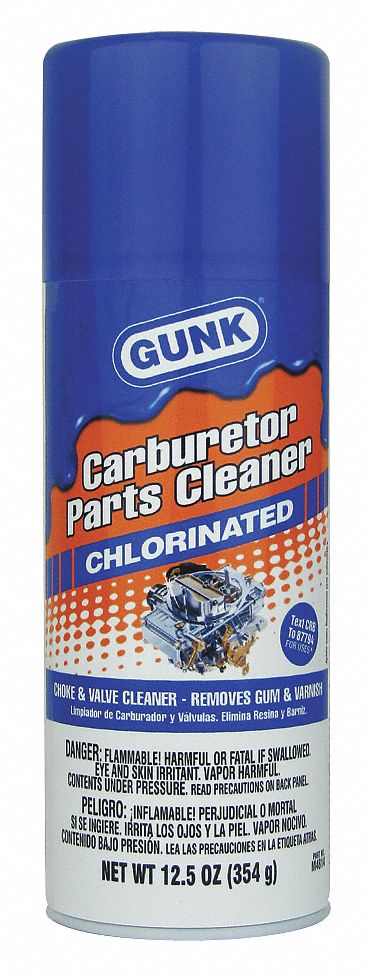GUNK, Carburetor Cleaner, Aerosol Can, Carburetor and Choke Cleaner