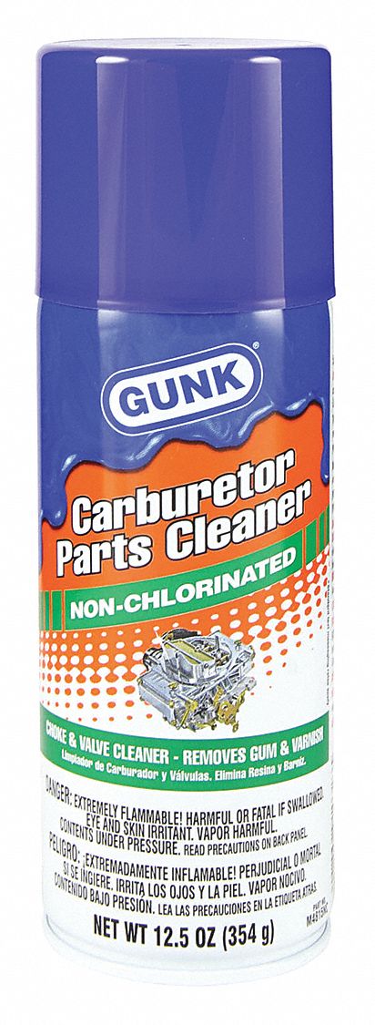 CARB-MEDIC Carburetor Cleaner;Aerosol Can;12.5 oz;Flammable;Non