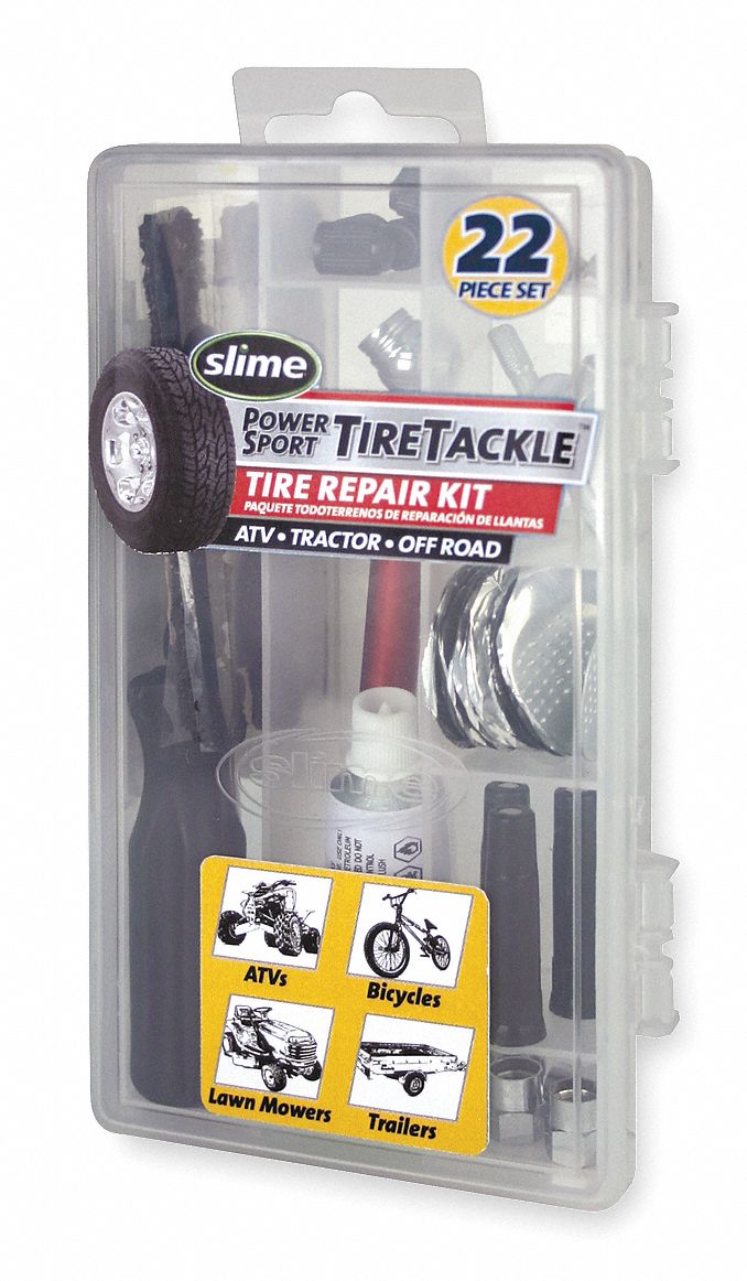 SLIME OffRoad Tire Repair Kit, 33/16 In L 1MRF52510 Grainger