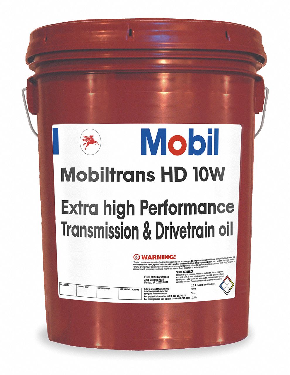 MOBIL, Drive Train Transmission Fluid, Powershift Transmissions, Drive