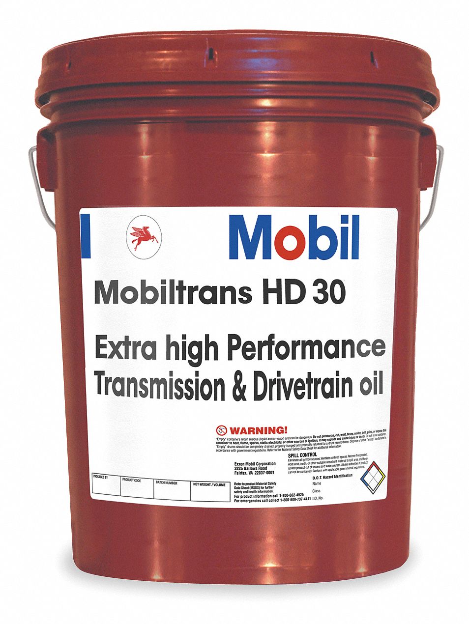 MOBIL, Drive Train Transmission Fluid, Powershift Transmissions, Drive