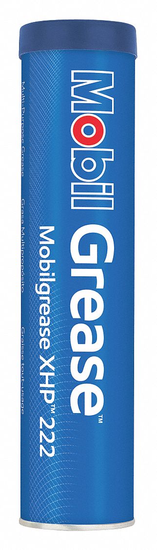 MOBIL Mobilgrease® XHP 222 Blue Lithium Complex Multipurpose Grease, 13.7 oz., NLGI Grade 2