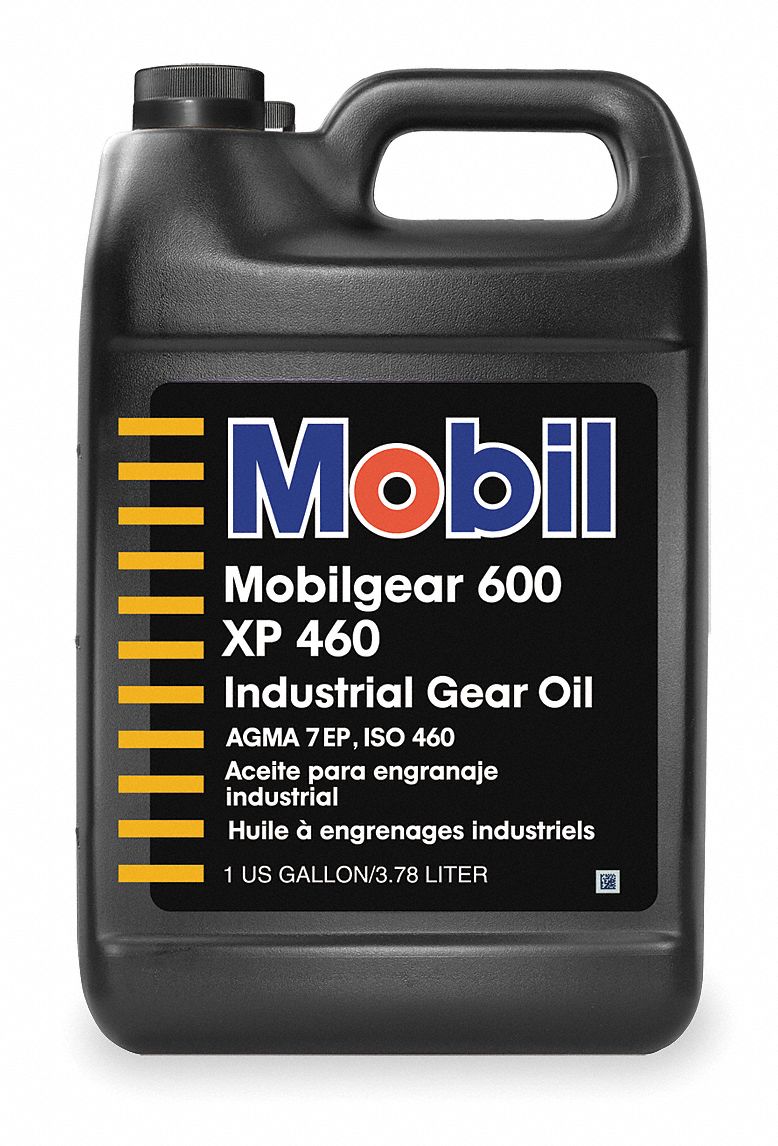 MOBIL Gear Oil Mineral, SAE Grade 140, 1 gal, Jug 1MUC8103495