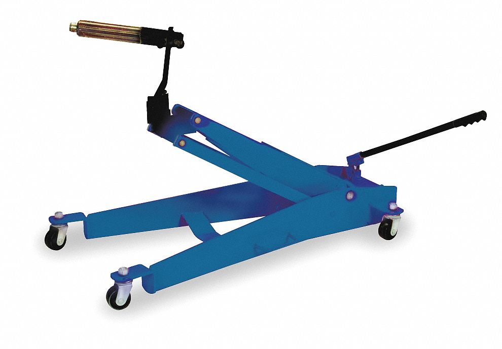 WESTWARD Clutch Jack, Hydraulic, 500 lb Lifting Capacity (Lb.), 42 in