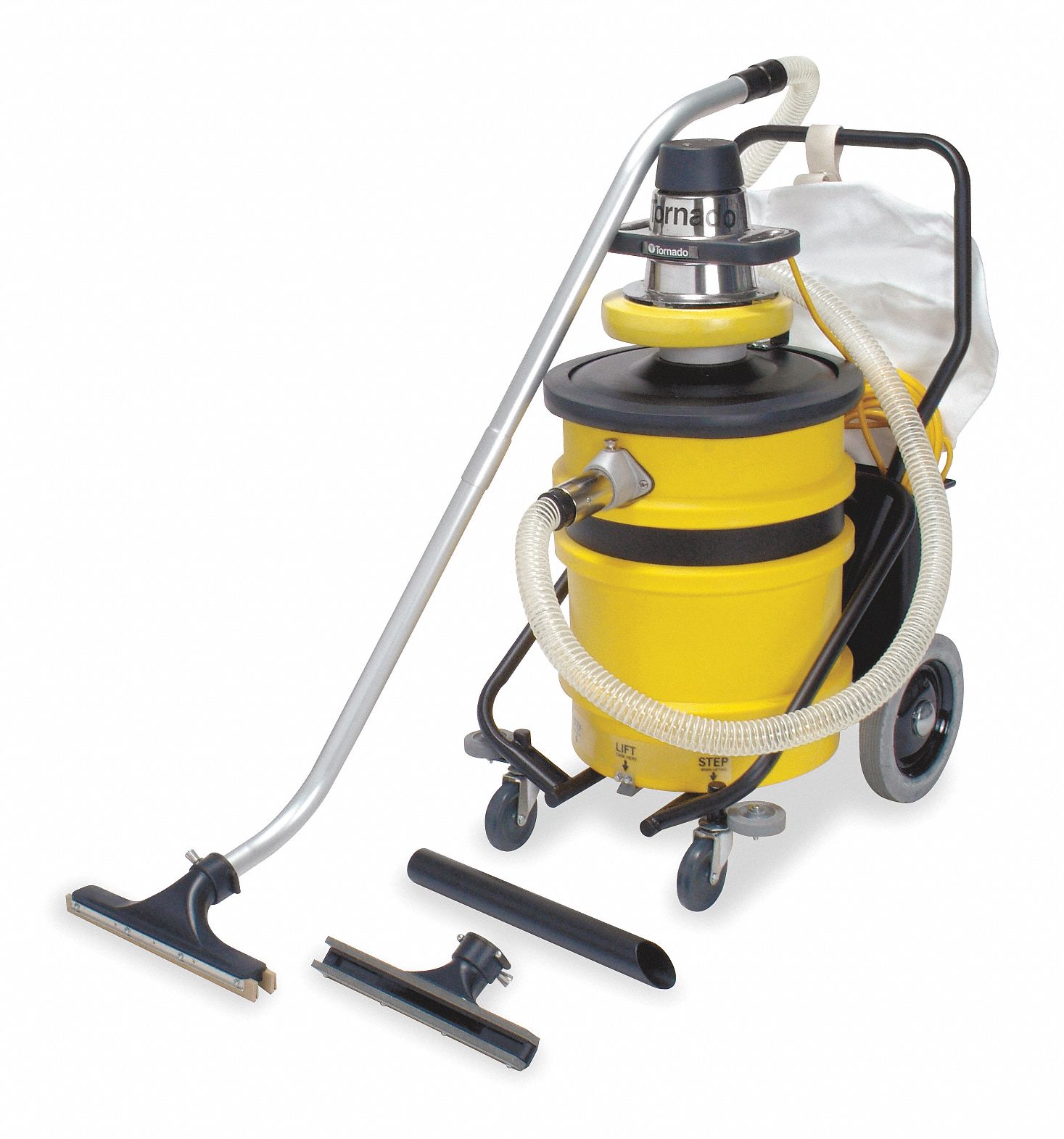 Wet/Dry Vacuum, 16 gal Tank Size Grainger