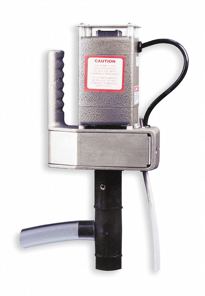 Electric Operated Drum Pump Grainger