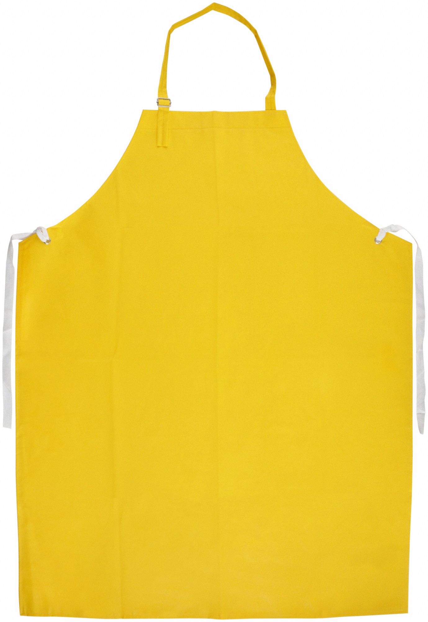 CONDOR, PVC, 12 mil Thick, Chemical Resistant Bib Apron 1N8721N872 Grainger