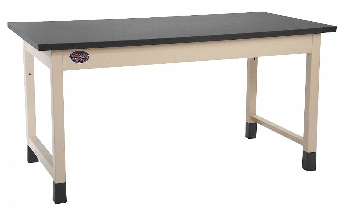 PROLINE Workbench, Epoxy Resin, 30 in Depth, 30 in Height, 60 in Width