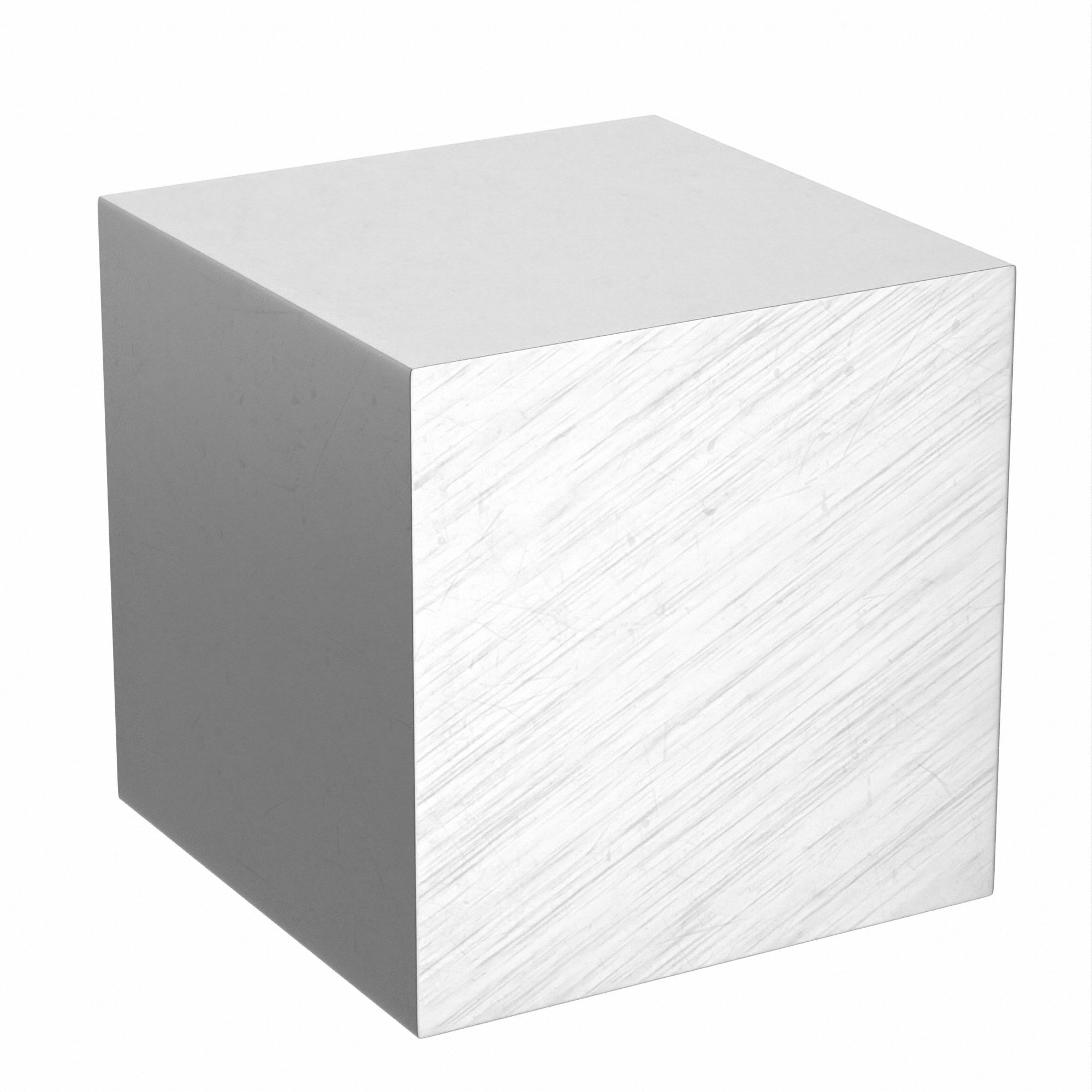 6061, 6 in x 6 in Nominal Size (WxL), Flat Bar Stock 1NYX1SB6061