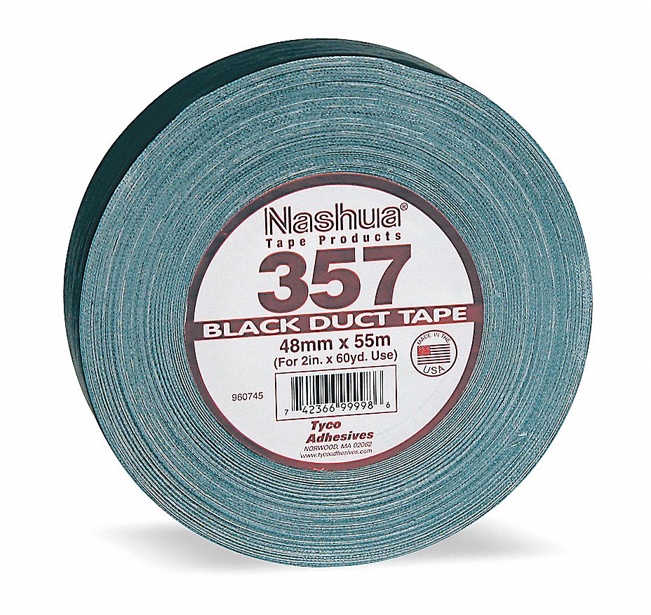 NASHUA Duct & Repair Tape, Tape Brand Nashua, Series 357, Imperial Tape
