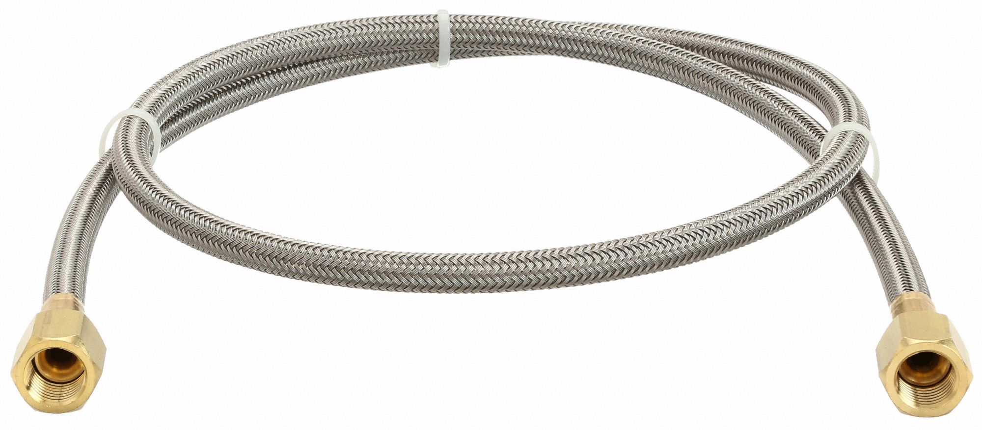 EATON AEROQUIP PTFE Hose Assembly, PTFE, 1/2 in, 36 in, 1,500 psi