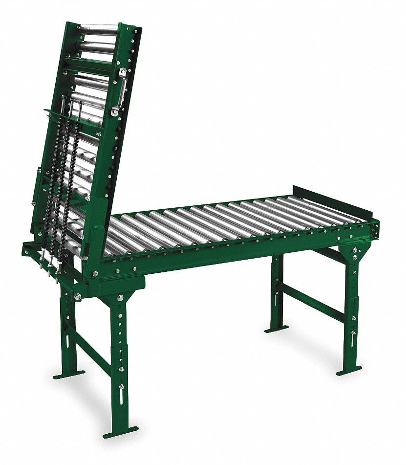 MediumDuty, 16 in Between Frame Wd, Roller Conveyor Gate Kit 1PDJ9