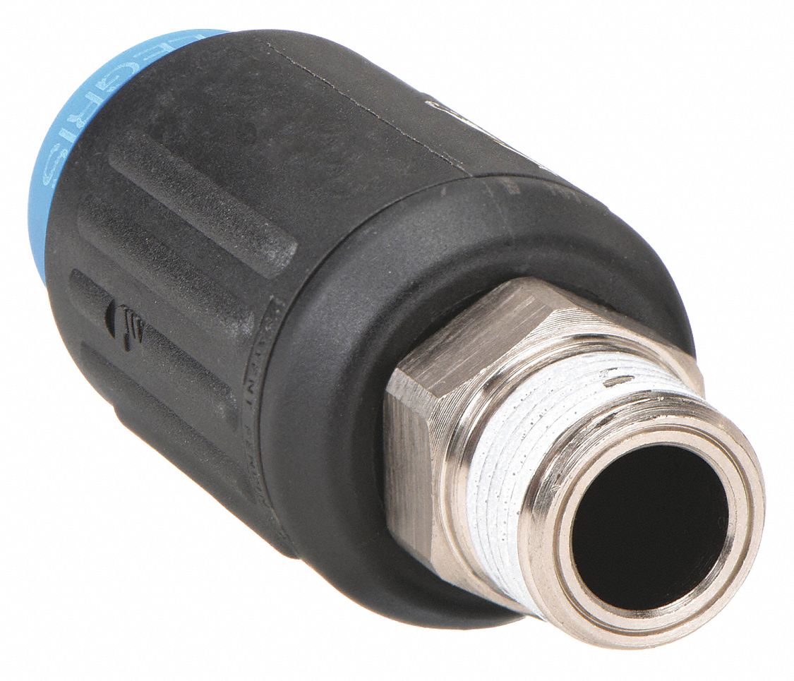 LEGRIS, 3/8 in Body Size, 3/8 in Hose Fitting Size, Quick Connect Hose