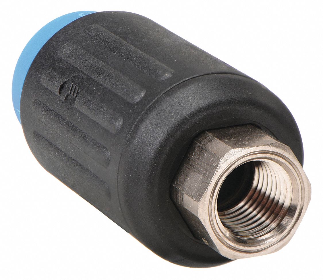 LEGRIS, 3/8 in Body Size, 1/2 in Hose Fitting Size, Quick Connect Hose