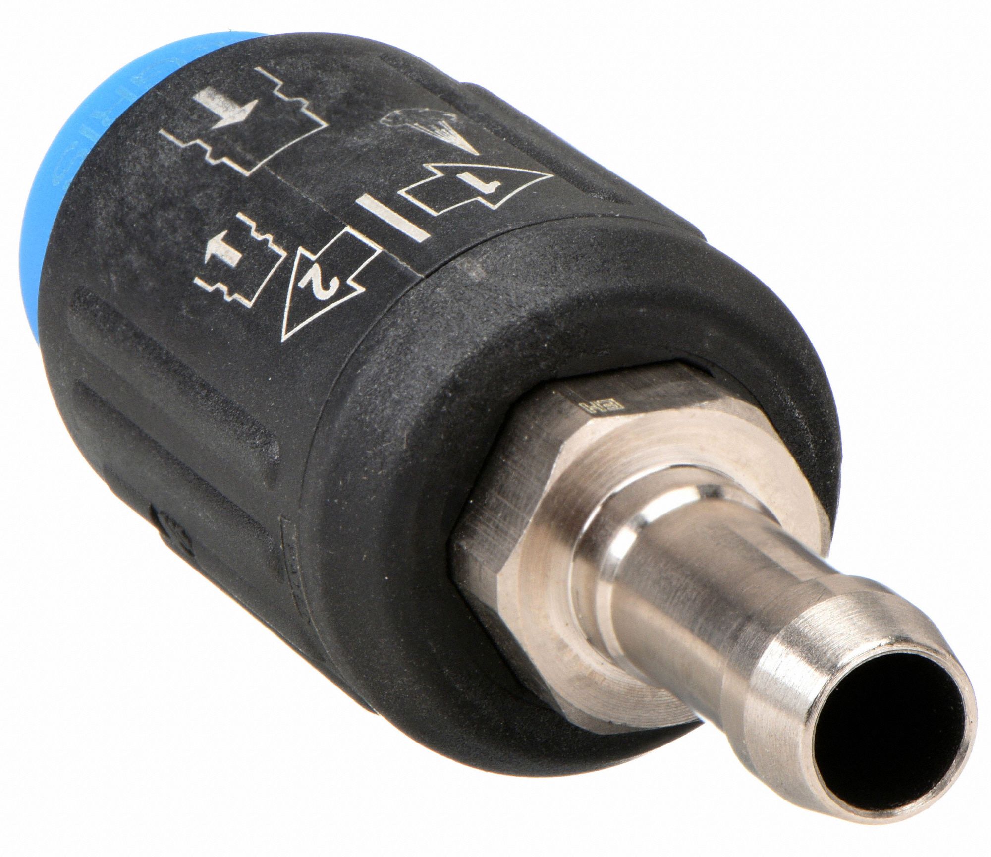 LEGRIS Quick Connect Hose Coupling 1/4 in Body Size, 1/32 in Hose