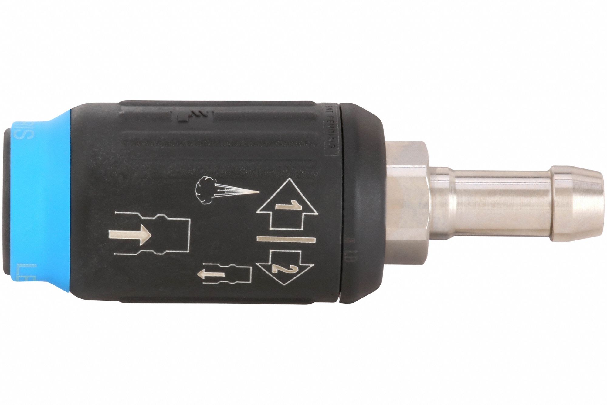 LEGRIS, 1/4 in Body Size, 1/16 in Hose Fitting Size, Quick Connect Hose