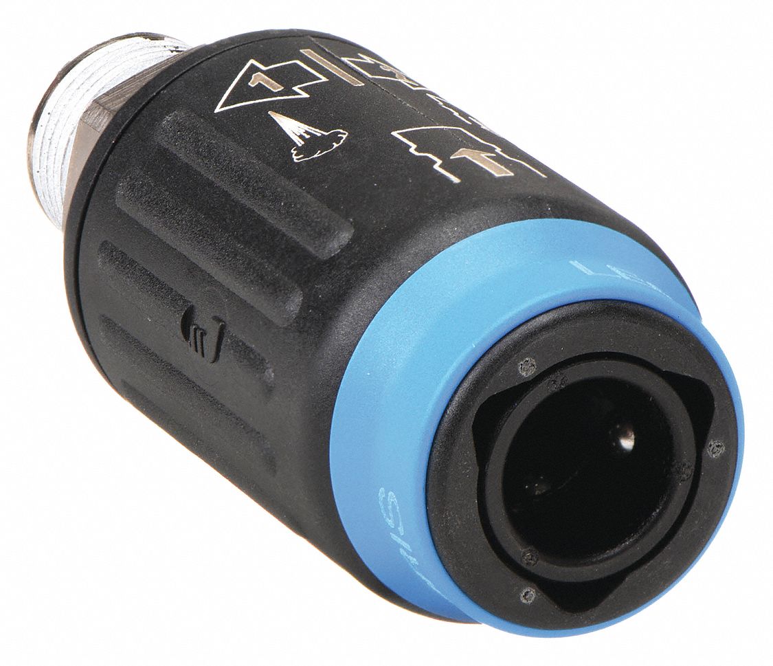 LEGRIS, 3/8 in Body Size, 1/2 in Hose Fitting Size, Quick Connect Hose