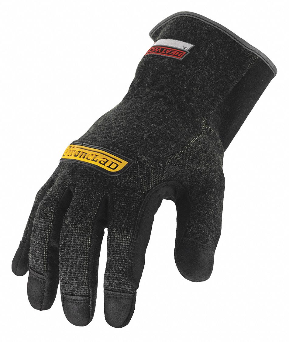 IRONCLAD Heat Resistant Gloves, XL/10, Mechanics, 1 PR 1PHG1HW405