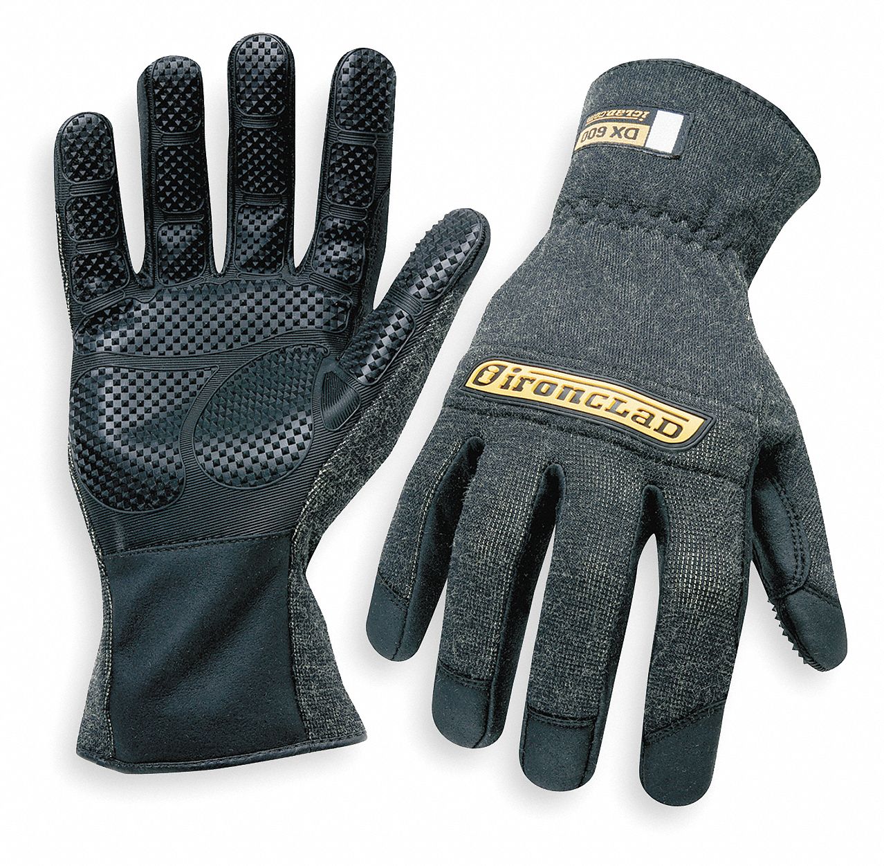 IRONCLAD Heat Resistant Gloves, Kevlar®, Men's S, 600°F Max. Temp