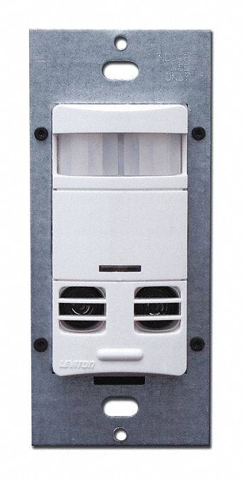 LEVITON Wall Switch Box Occupancy Sensor, 2400 sq ft Passive Infrared