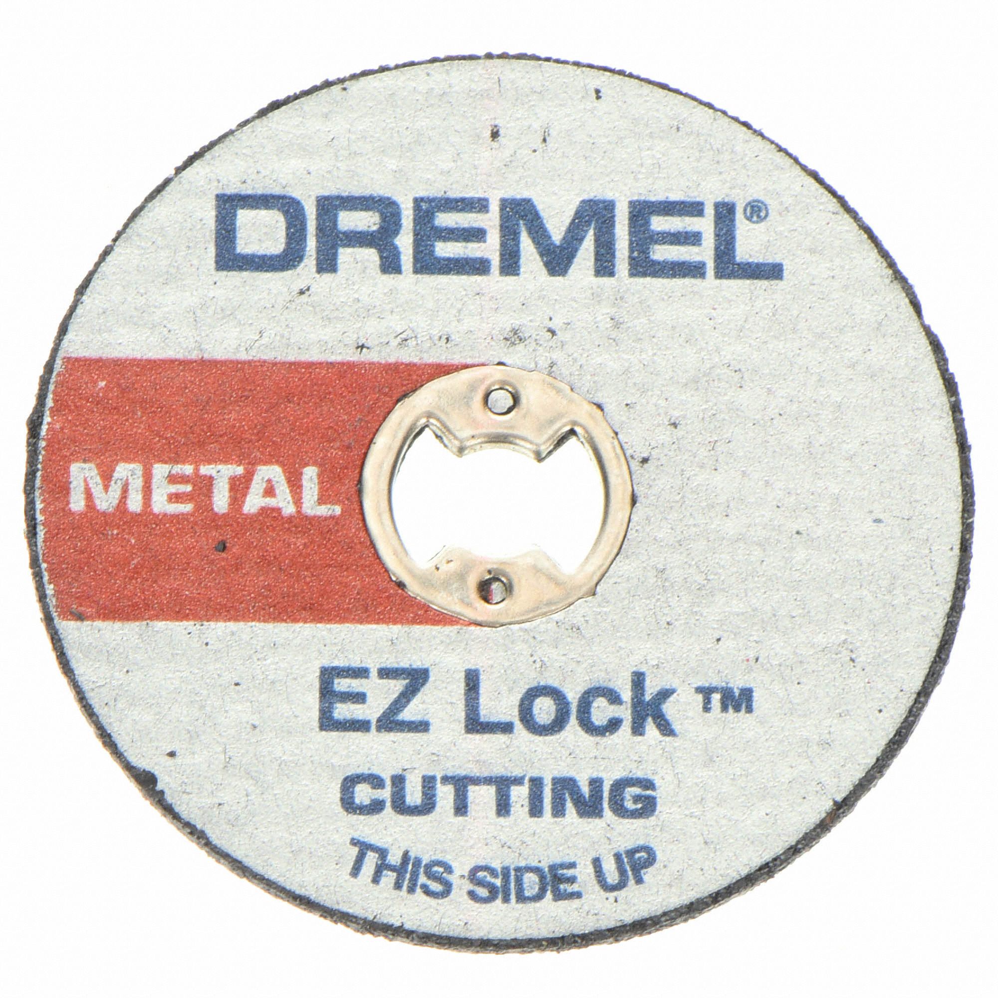DREMEL Cutoff Wheel 1 1/2 in Wheel Dia, 1/8 in Wheel Thick