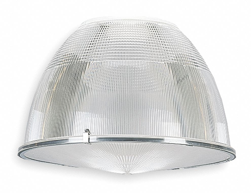 LITHONIA LIGHTING HID Reflector, Acrylic, Enclosed, 22 In 1PLN3PA22C
