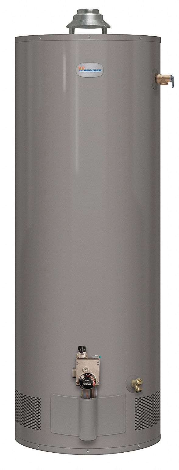 VANGUARD Water Heater, 29 gal., 32000 BtuH 1PLV61PLV6 Grainger