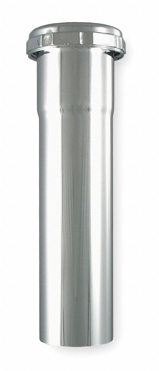 GRAINGER APPROVED Extension, For Use With Ending Kitchen Sink Waste