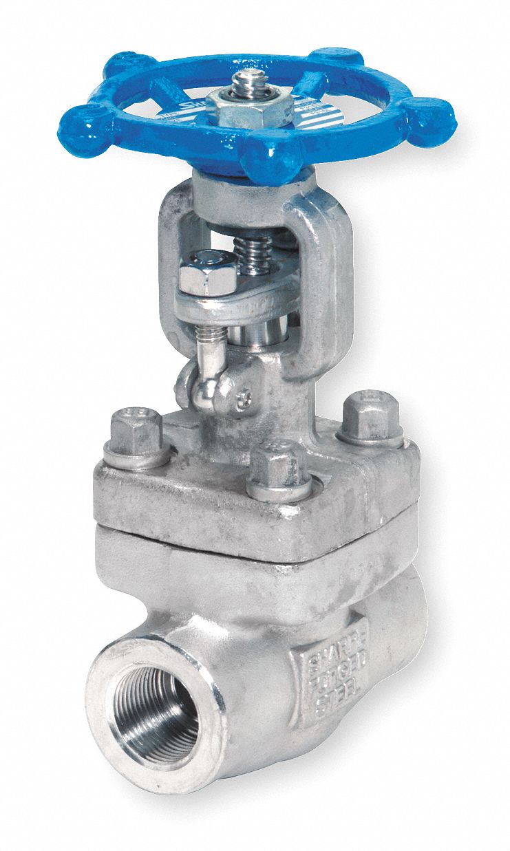 Class 800, 1 1/2 in Pipe Size, Outside Stem and Yoke Gate Valve 1PRJ8