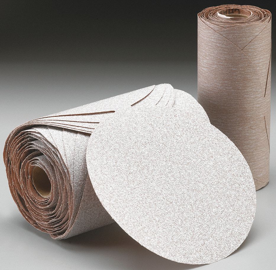 NORTON, Coated, NonVacuum, PSA Sanding Disc Roll 6RD9066261131452