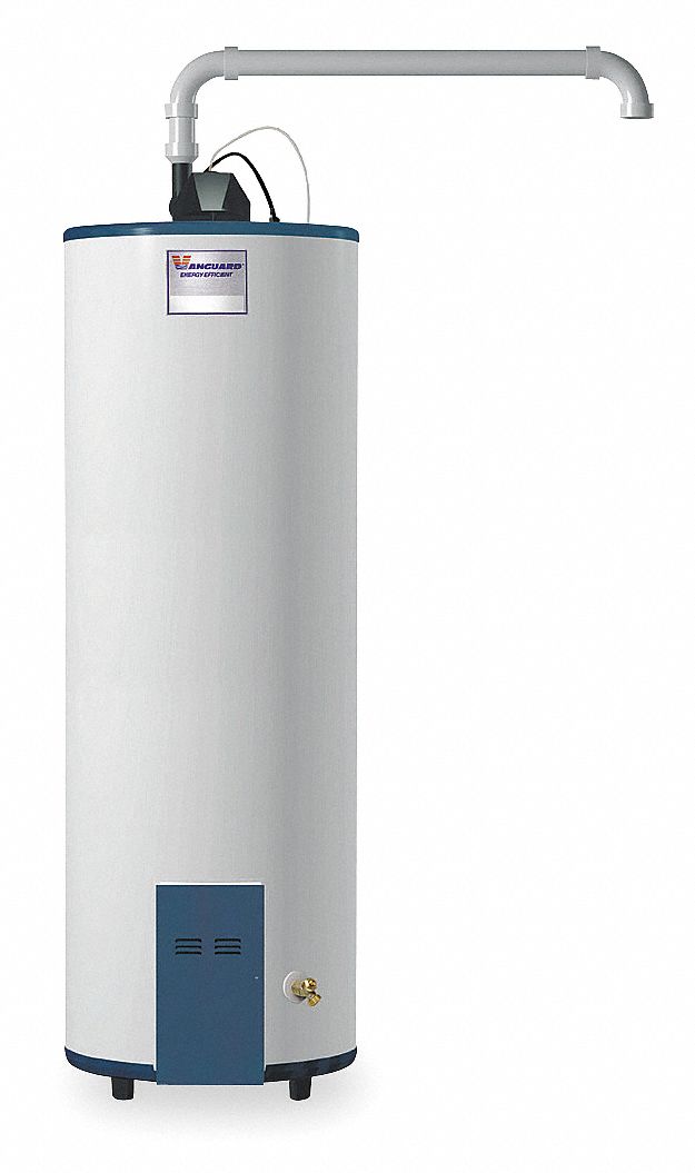 RHEEMRUUD Water Heater, 40g 1PZ6121VP40E/430300 Grainger