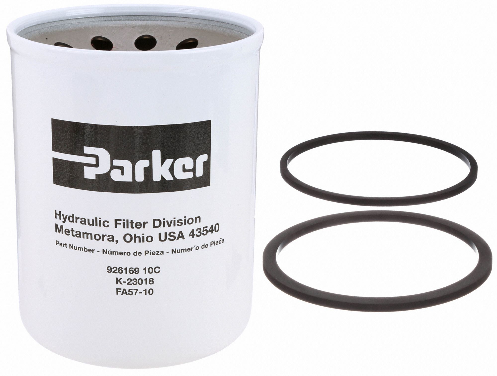 PARKER Hydraulic Filter Element 50 gpm Max. Flow, 150 psi Max