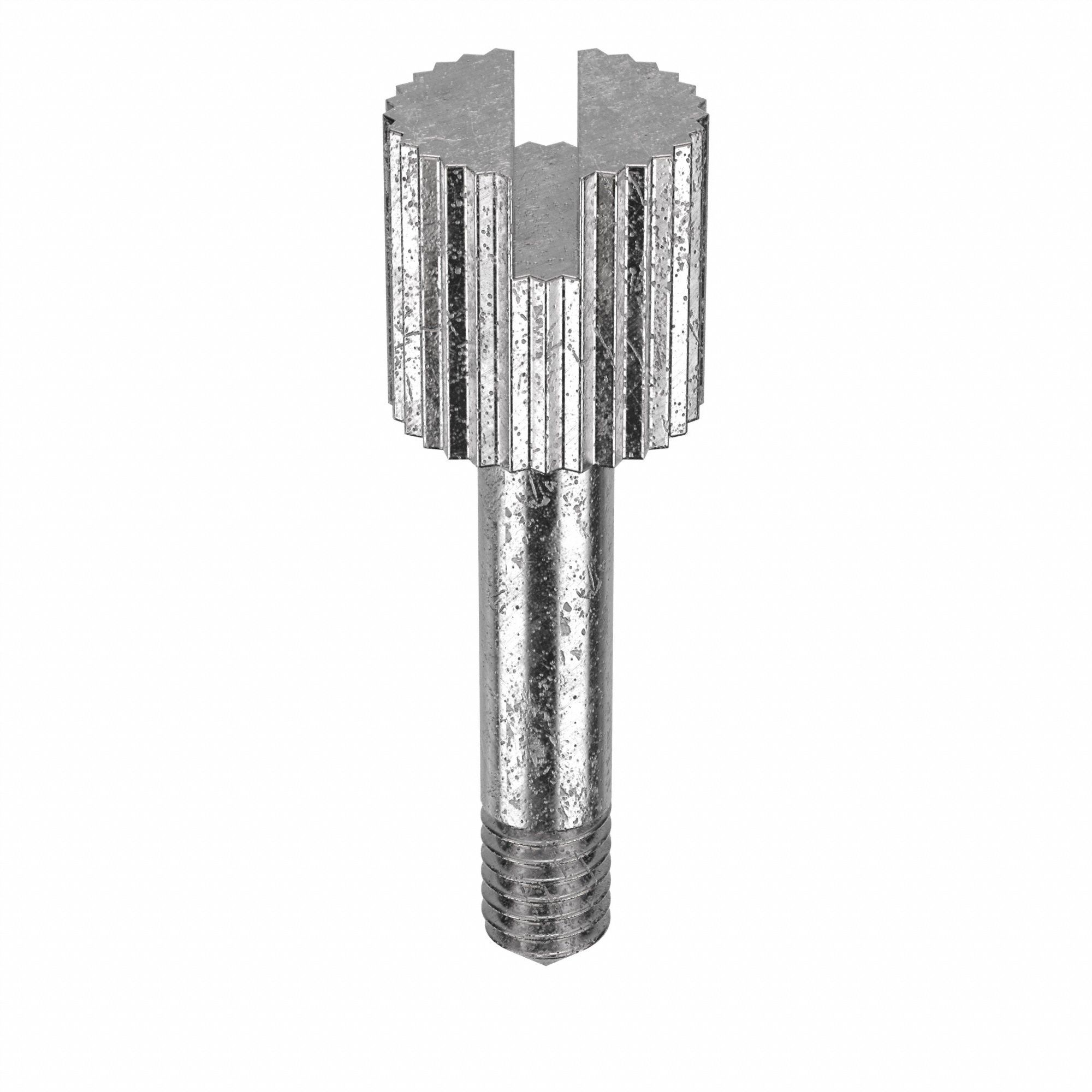 M3.50.60 Thread Size, 9 1/2 mm Lg, Captive Panel Screw 1RB19MPS9