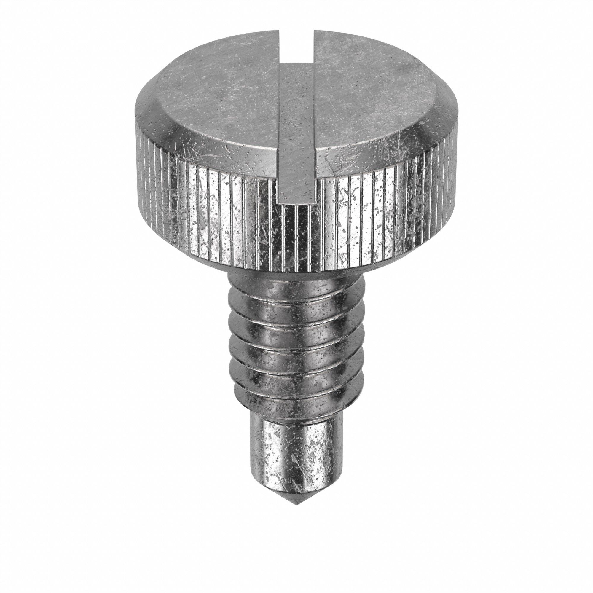 1/4"20 Thread Size, 3/8 in Lg, Captive Panel Screw 1RE32207SS