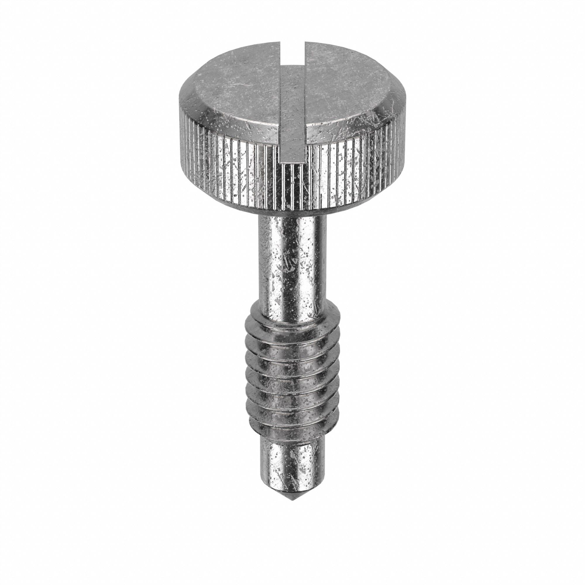 1/4"20 Thread Size, 3/4 in Lg, Captive Panel Screw 1RE35213SS