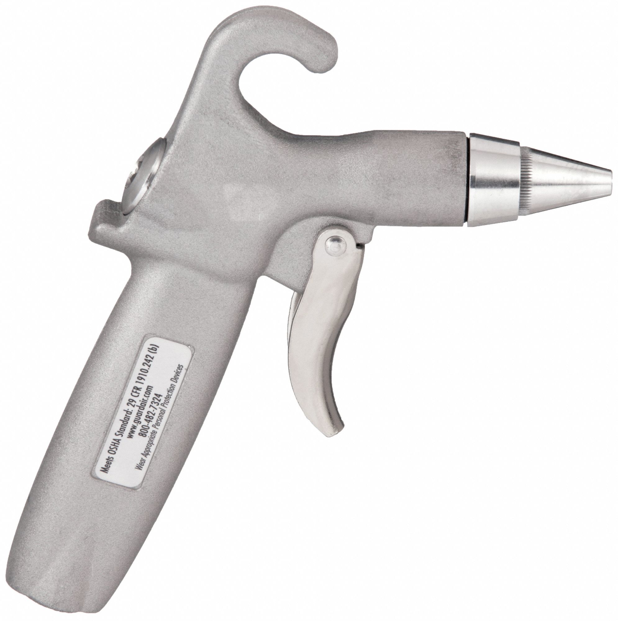 GUARDAIR, PistolGrip Grip, Aluminum, Air Gun 1RF8980WJ Grainger