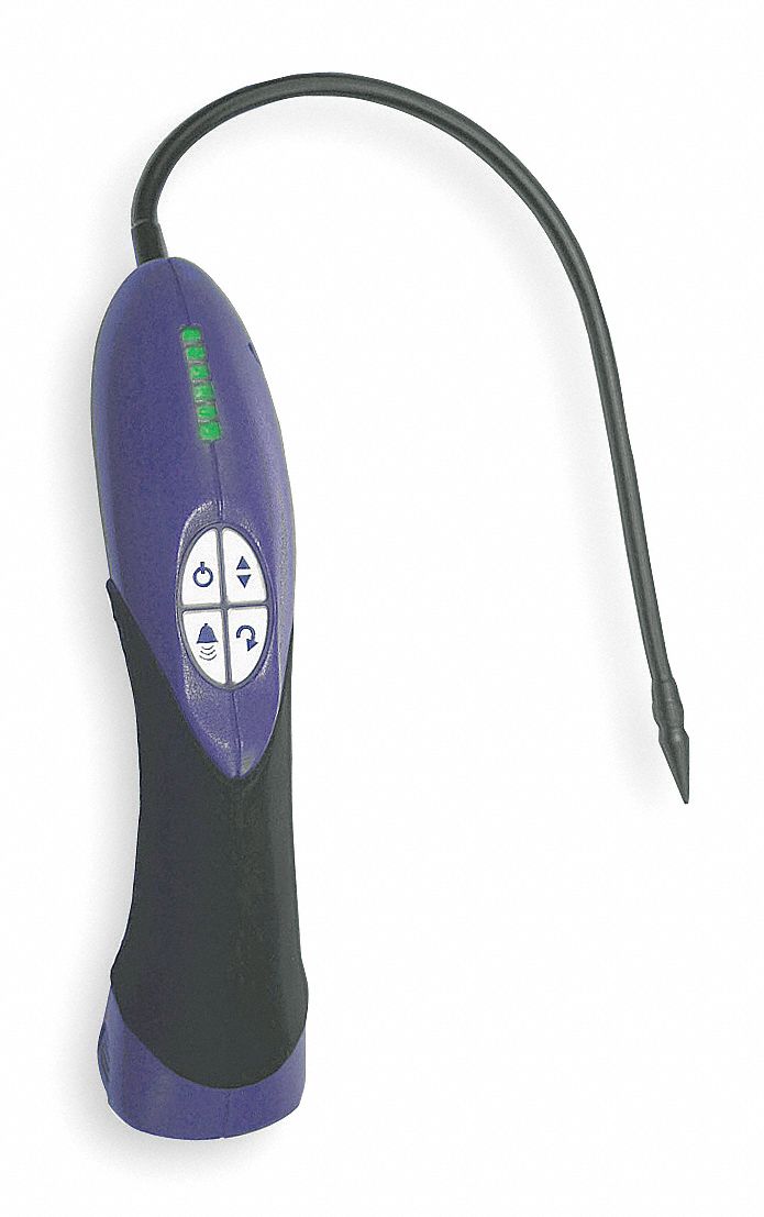 TIF Portable Leak detector, 1 Sensitivity Level, ≤0.1 Sensitivity per