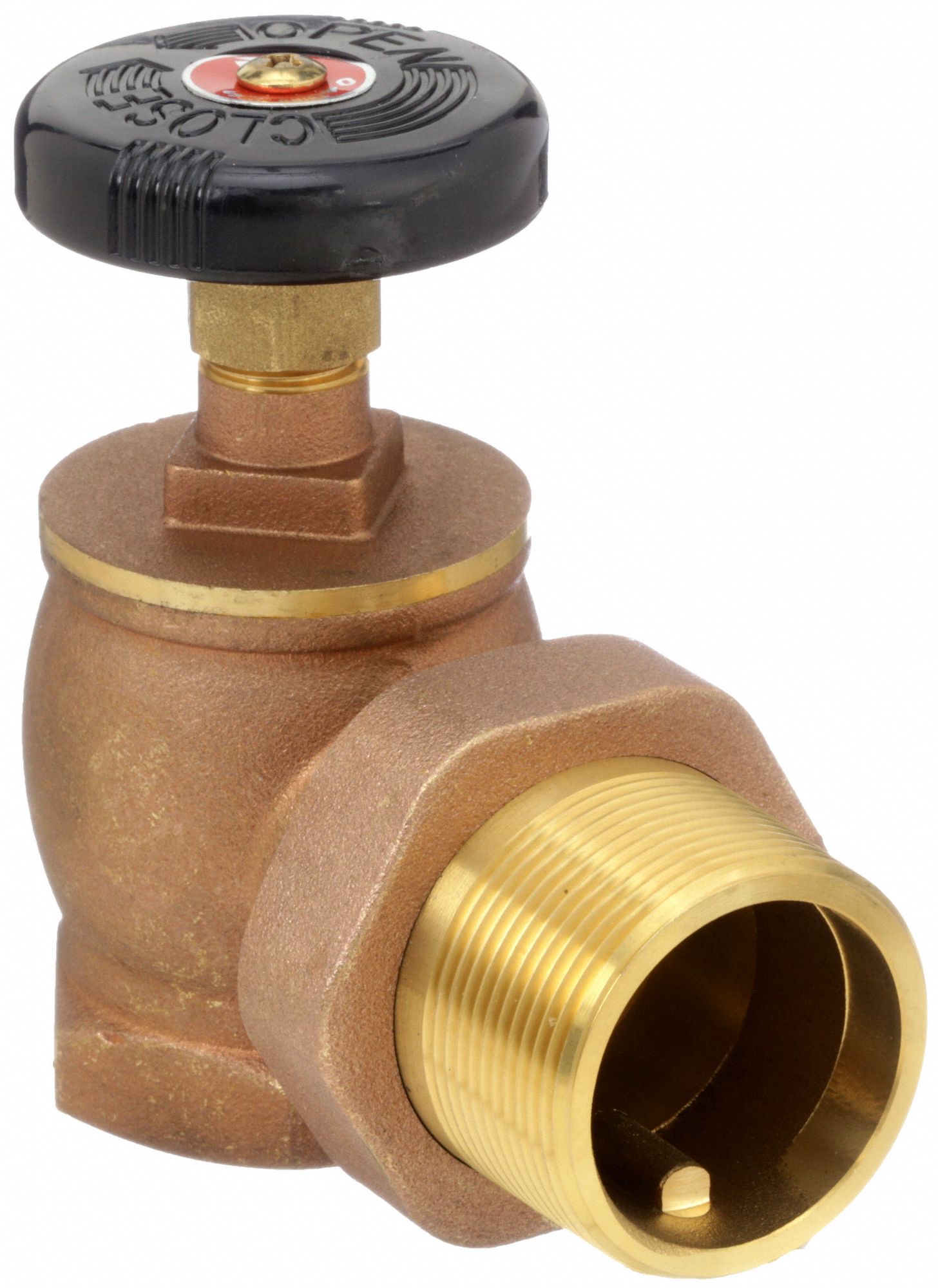 109307, 1 1/2 in NPT, Hot Water and Steam Boiler Radiator Valve