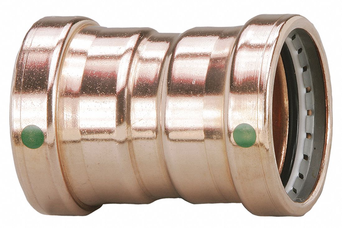 VIEGA PROPRESS XLC Copper XL Coupling with stop, Press x Press