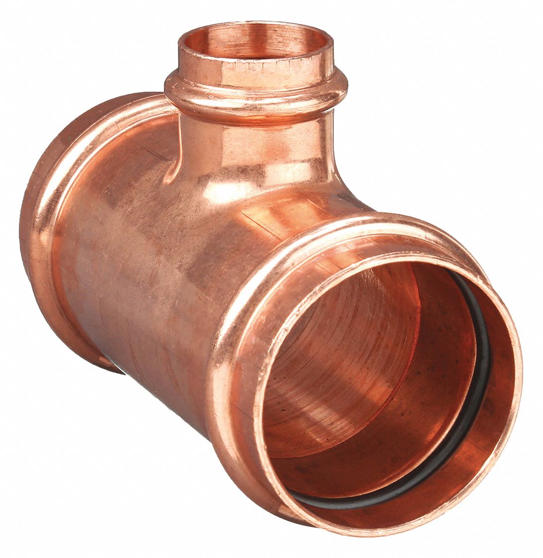 Viega Propress Copper Tee, Press x Press x Press Connection Type, 3/4