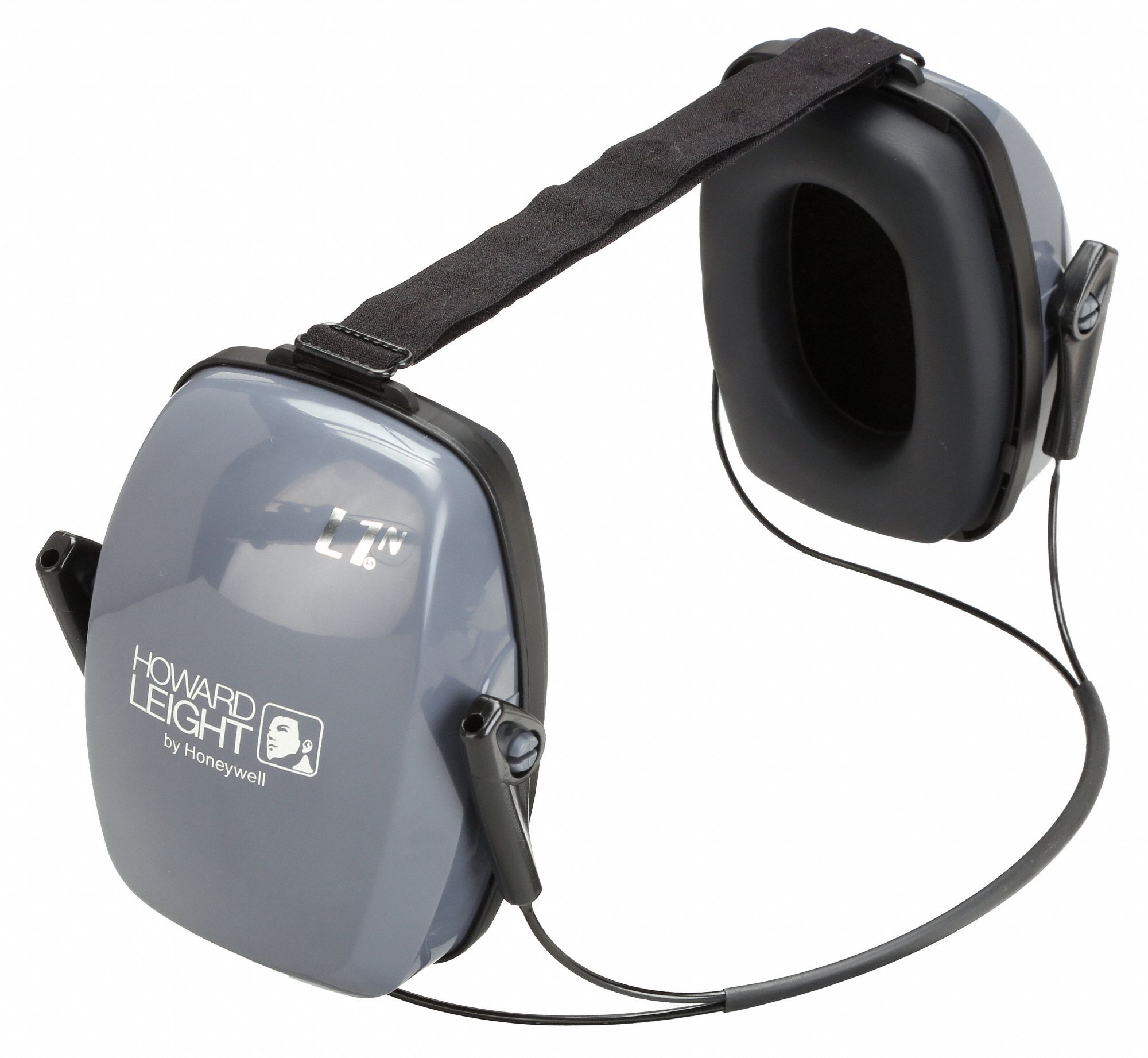 HONEYWELL HOWARD LEIGHT BehindtheNeck Ear Muffs, 25dB Noise Reduction