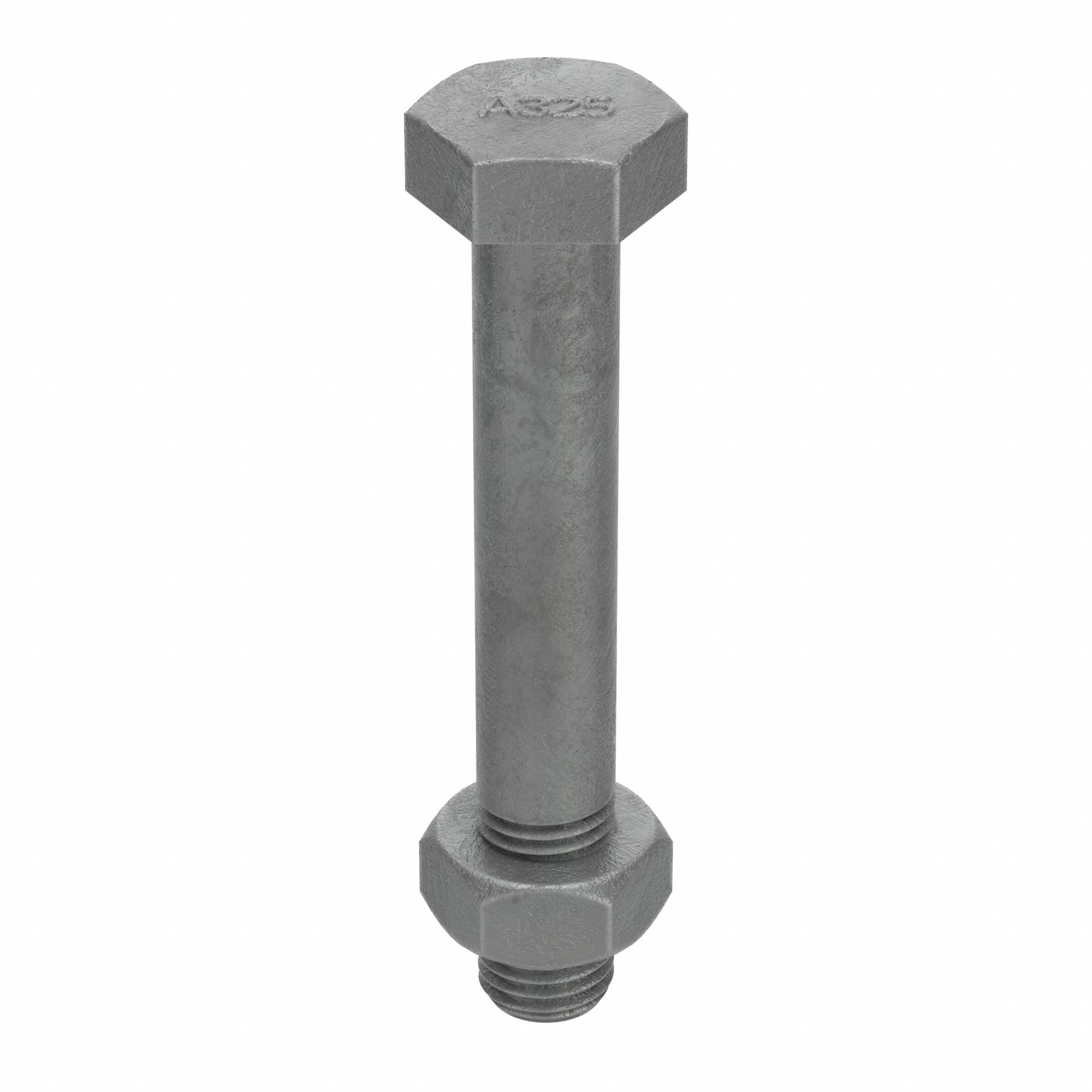 Steel, A325 Type 1, Structural Bolt 166Z49B04211.100.0750 Grainger