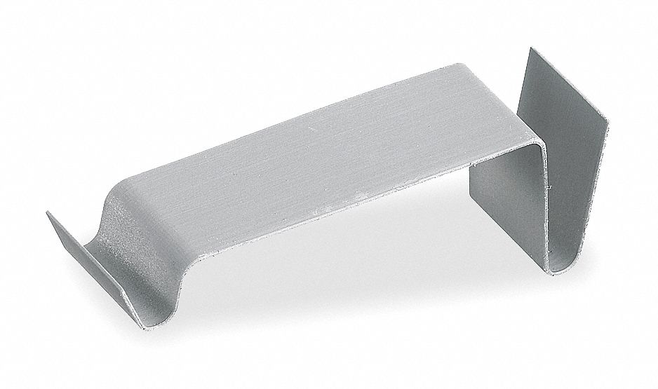 HUBBELL WIRING DEVICEKELLEMS Wire Clip, Gray, Steel, Clips 1RYP5HBL4750WCGY Grainger