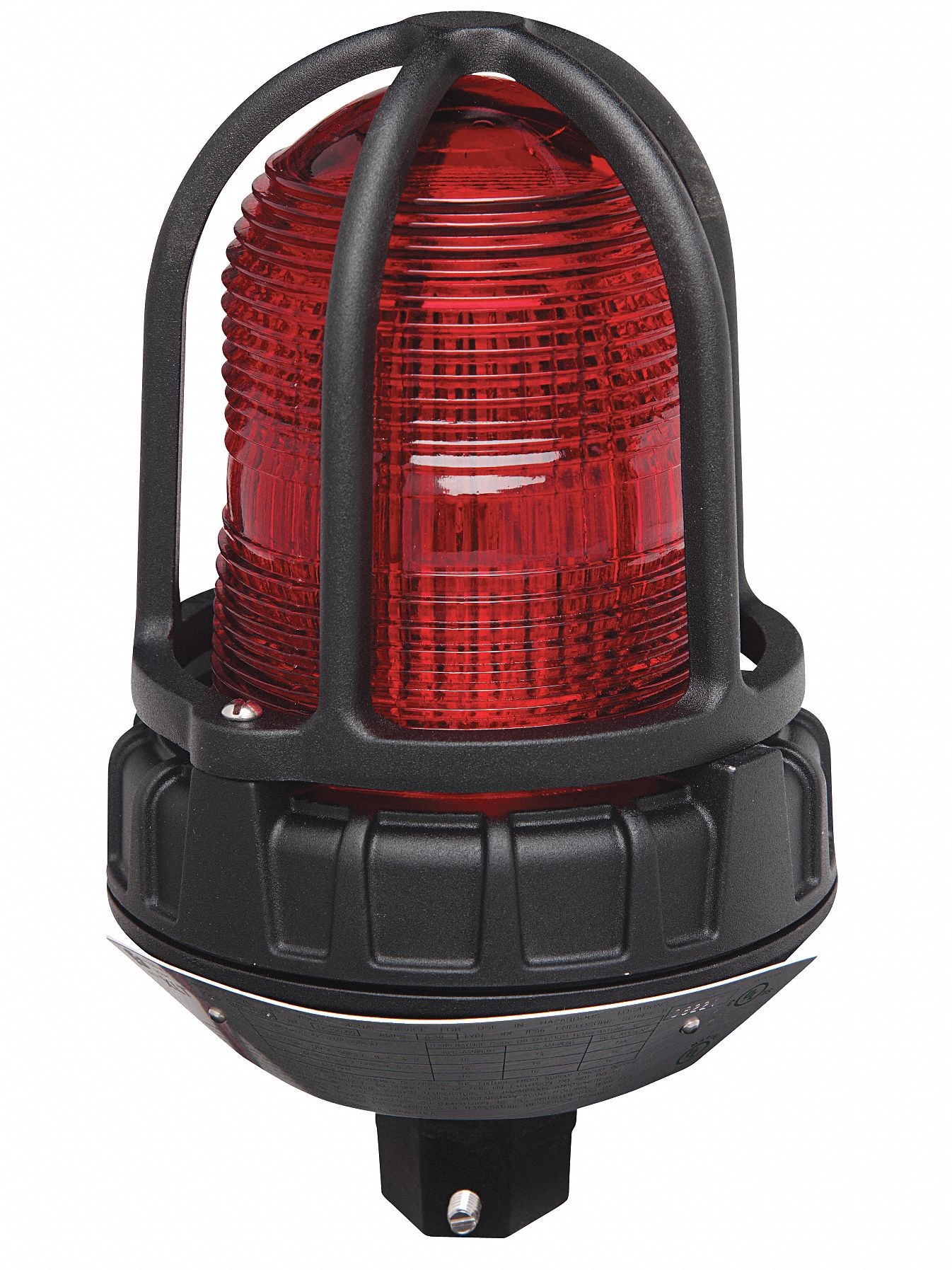 FEDERAL SIGNAL, Red, LED, Hazardous Location Warning Light 1TAH1