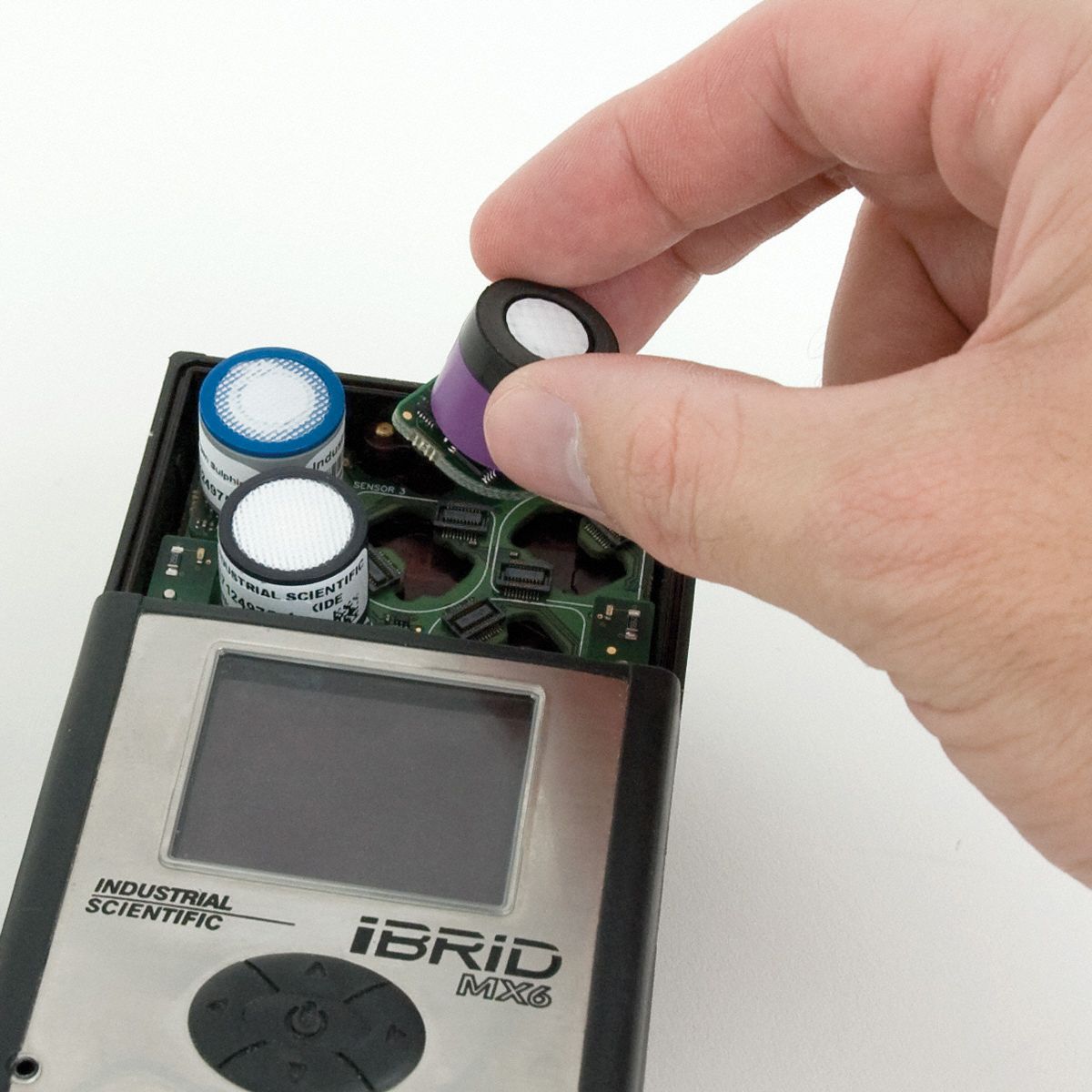 INDUSTRIAL SCIENTIFIC MultiGas Detector, 4 Gas, Detects Oxygen, Carbon