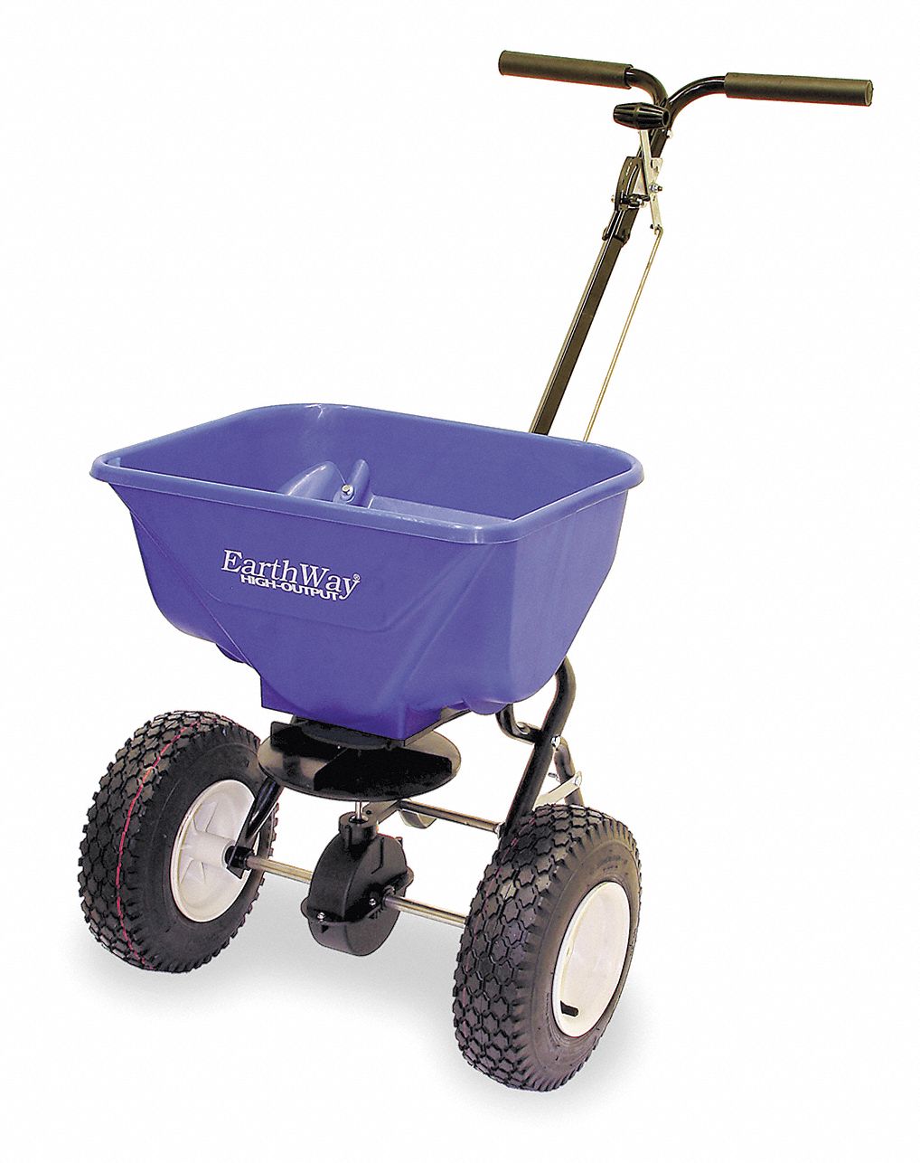 EARTHWAY Broadcast Spreader,65 lb.,Pneumatic - 1TCW2|2130 - Grainger