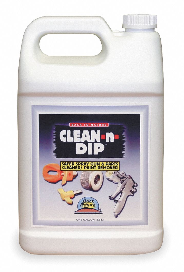 Spray Gun and Tip Cleaner Grainger