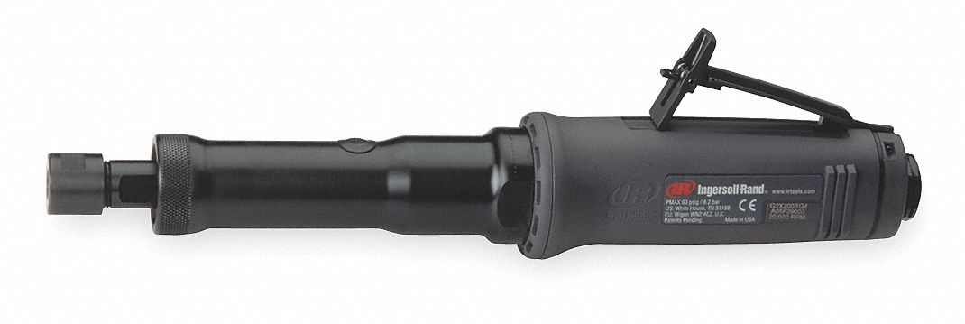 INGERSOLL RAND Air Powered, Die Grinder, Heavy Duty, 18,000 RPM, 1.4 hp